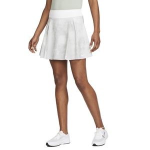 NWT Nike Club‎ Dri-Fit Pleated Standard Fit Golf Print Skort